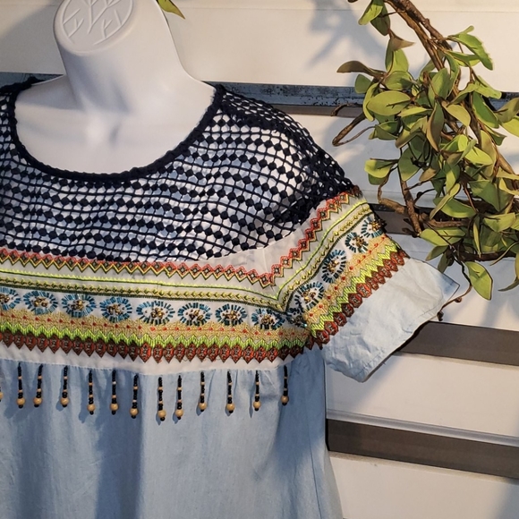 LADY RIBBON tunic.    #2363 - Picture 2 of 7